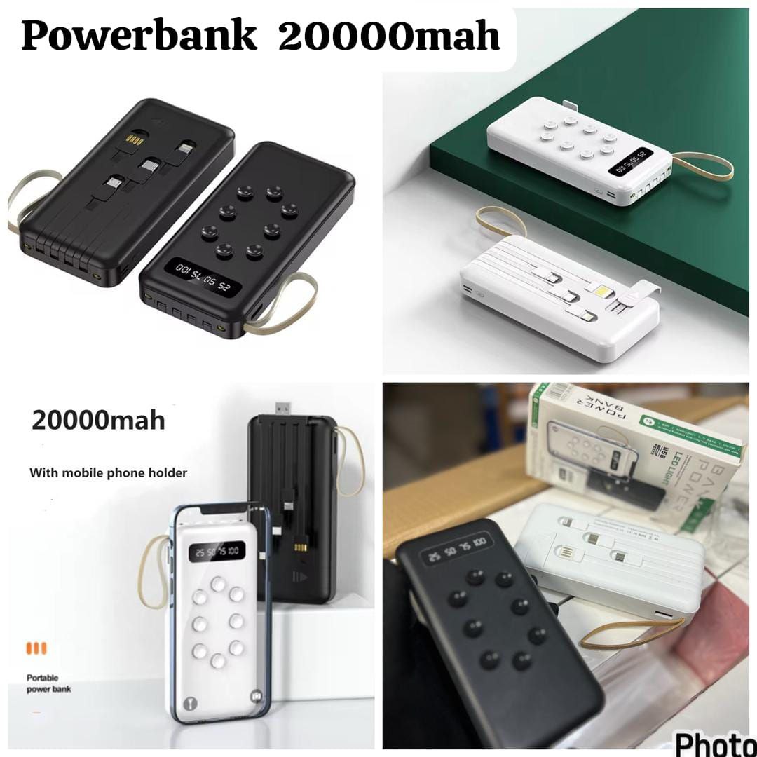 Pack Énergie & Ambiance – G Speaker + PowerBank 20.000mAh