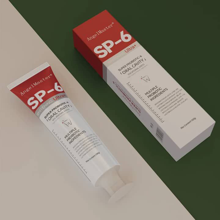 Dentifrice blanchissant intensif dentaire probiotique SP-4