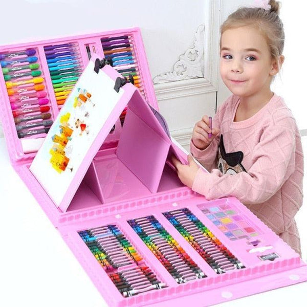 🔥Ensemble de créativité artistique 6 en 1 de luxe™ (🎁Le meilleur cadeau pour les enfants)