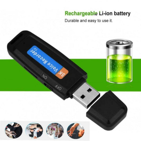 Mini enregistreur vocal USB