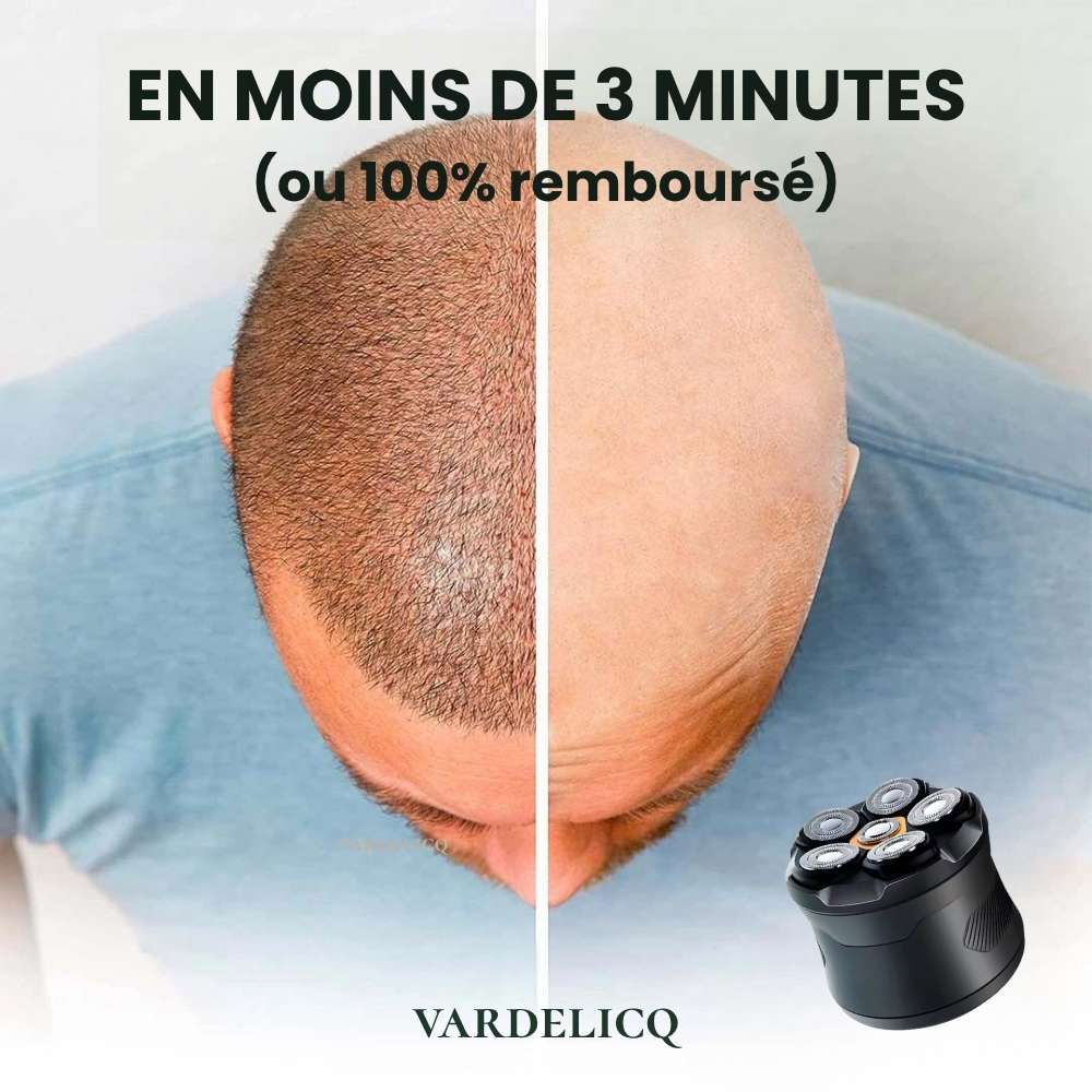 Tondeuse Vardelicq - Crâne et corps ......