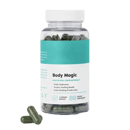 BODY MAGIC - Dites adieu à la mauvaises haleines aux odeurs corporelles .....