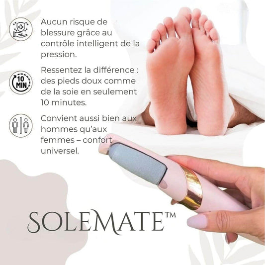 APPAREIL DE PEDICURE ELECTRIQUE RECHARGEABLE