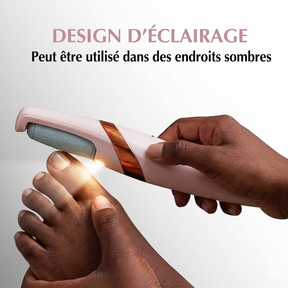 Éliminateur de Callosités Automatique de pieds