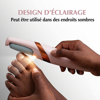 Éliminateur de Callosités Automatique de pieds