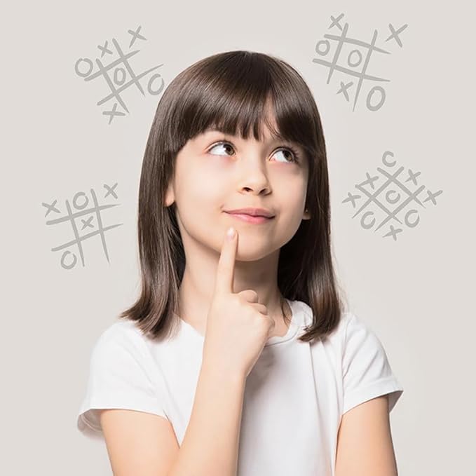 Jeu de société FlashTactix Super Tic-Tac-Toe