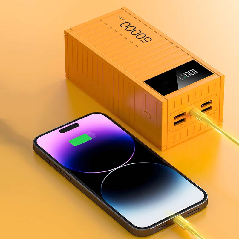 Nouvelle banque d'alimentation de 50000 mah à charge ultra rapide de 66 W 2026
