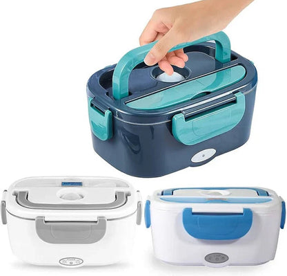 Electric Lunch Box 1,5L: Mangez Chaud où que vous soyez !