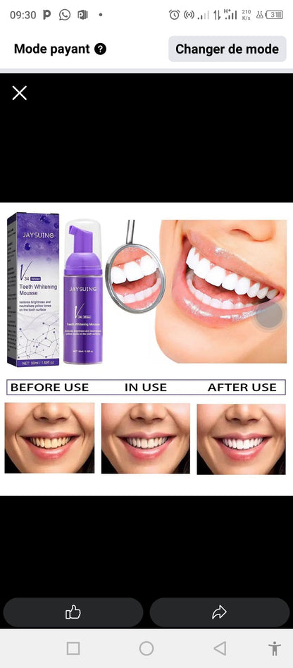 Dentifrice Ultra-Blanchissant WhiteSmile™