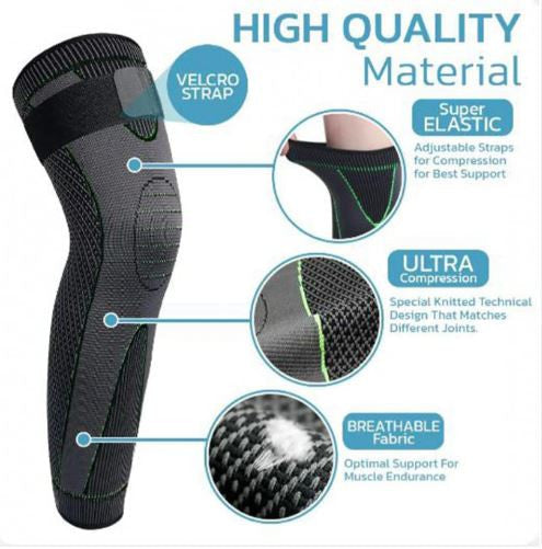 Maintiens de compression pour Genoux et Jambes