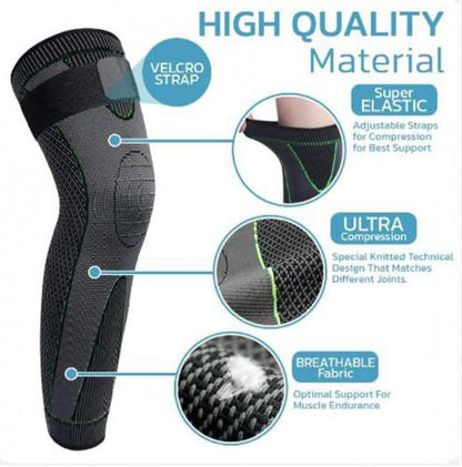 Maintiens de compression pour Genoux et Jambes
