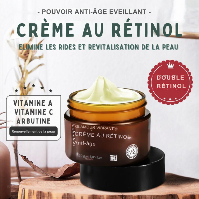 Crème Anti-Âge au Retinol 30g