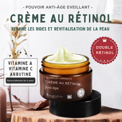 Crème Anti-Âge au Retinol 30g