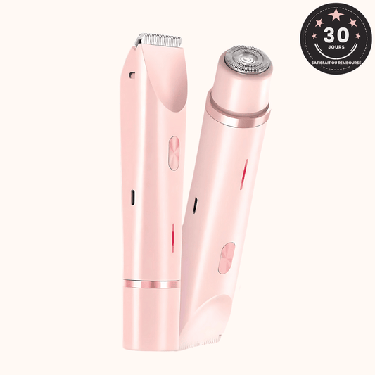 Silky™ – Tondeuse Rasoir 2.0 Pour Hommes & Femmes| Partie Intime Barbes Peau| Zéro douleur | Résultats instantanés