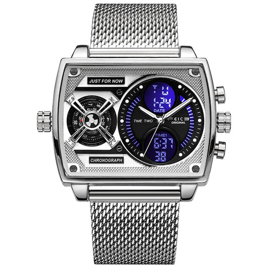 Neon Matrix Double Chronographe