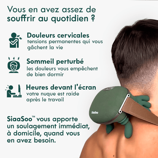 Appareil de massage Tiny Hands Viral avec batterie intégrée rechargeable