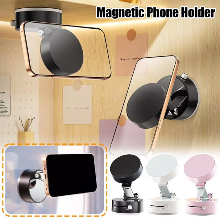 Nouveau Support de téléphone portable magnétique sous vide pliable 🔥 Vente chaude 🔥