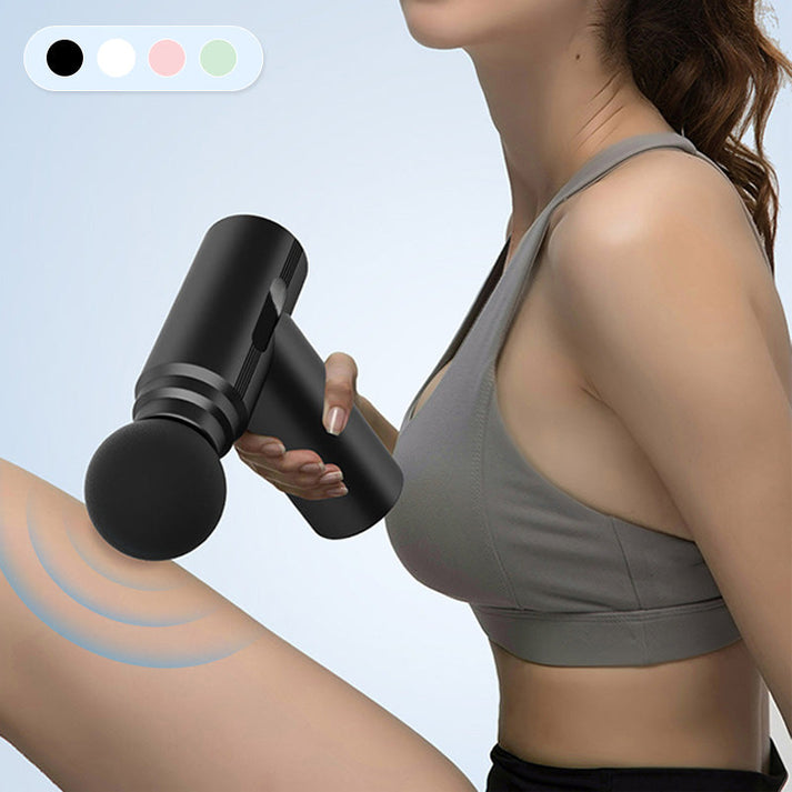 Un incontournable pour les passionnés de fitness👉Mini masseur vibrant pour tissus profonds💥Maintenant en promotion à prix spécial!