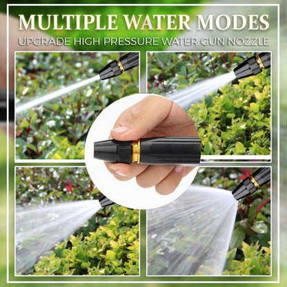 Buse à eau haute pression pour voitures et jardin ! 💦🚗 10 fois plus puissant, 8 modes de pulvérisation et boîtier métallique ultra-résistant ...... 2026