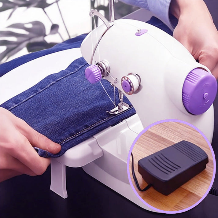 📢🌸👧 Mini machine à coudre électrique ✨