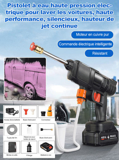 Nettoyeur haute pression à eau froide sans fil