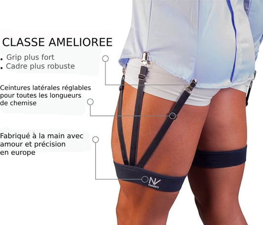 Ceinture chemise