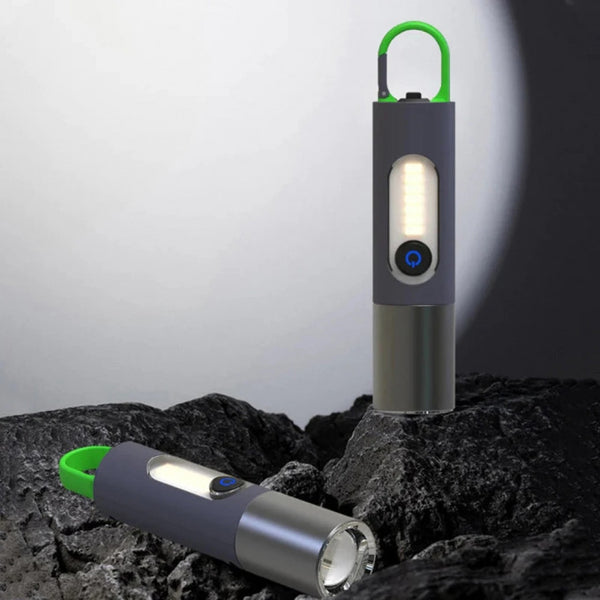 Lampe De Poche Ultra-Puissante Rechargeable