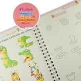 04 Cahiers Magiques™- CAALY FORMAT A5 | UNE ECRITURE PARFAITE EN 14 JOURS CHRONO