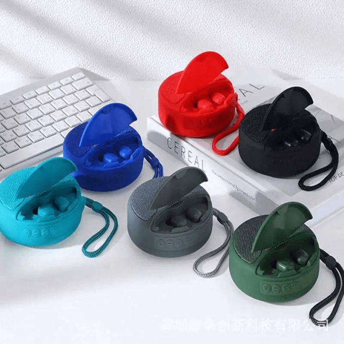 3 en 1 Écouteurs Haut-Parleur Bluetooth Multifonction ! 🔥 50% RÉDUCTION AUJOURD'HUI 🔥