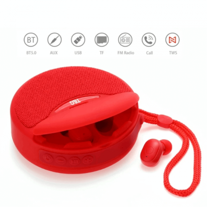3 en 1 Écouteurs Haut-Parleur Bluetooth Multifonction ! 🔥 50% RÉDUCTION AUJOURD'HUI 🔥