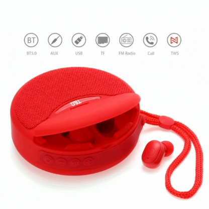 3 en 1 Écouteurs Haut-Parleur Bluetooth Multifonction ! 🔥 50% RÉDUCTION AUJOURD'HUI 🔥