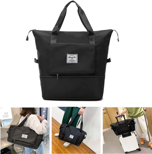 Sac de voyage BANOR™ pliable multi compartiment